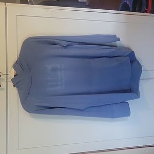 LulaRoe Amber Hoodie Size M "Lake Life"